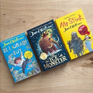 David Walliams Book Set